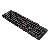 MK3200 V2 Mechanical Gaming Keyboard Multicolor LED Backlit Wired - Black