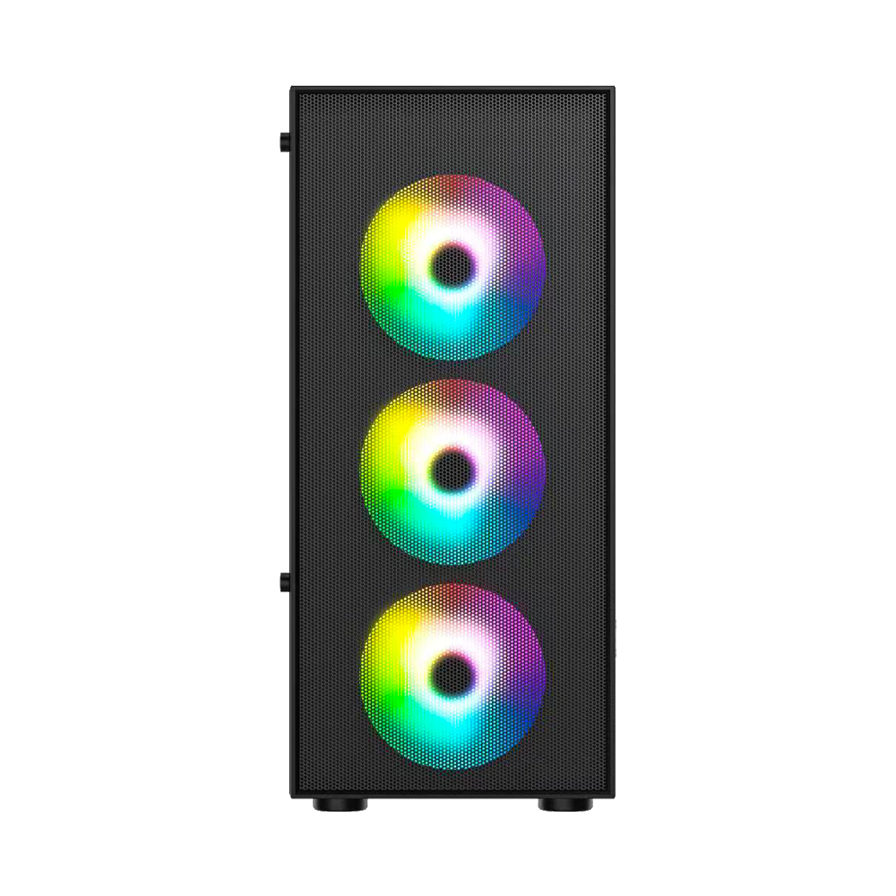 VM40 Gaming Cabinet Black
