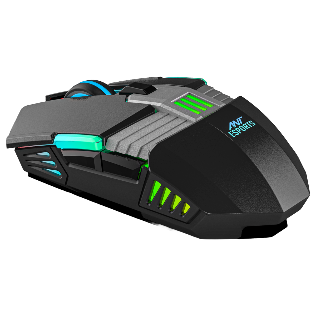 GM90 wired Gaming Mouse - Black