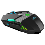 GM90 wired Gaming Mouse - Black