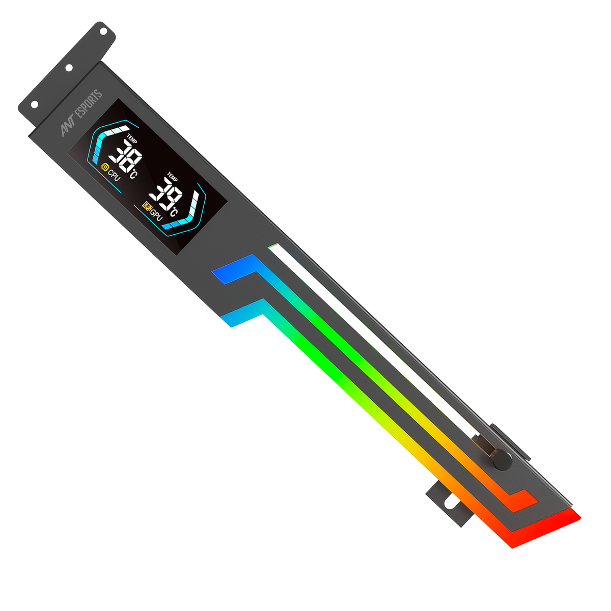 GCB200 DIGITAL GPU SUPPORT BRACKET - BLACK