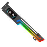 GCB200 DIGITAL GPU SUPPORT BRACKET - BLACK