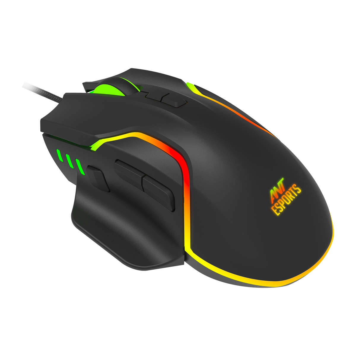 GM340 Wired Gaming Mouse