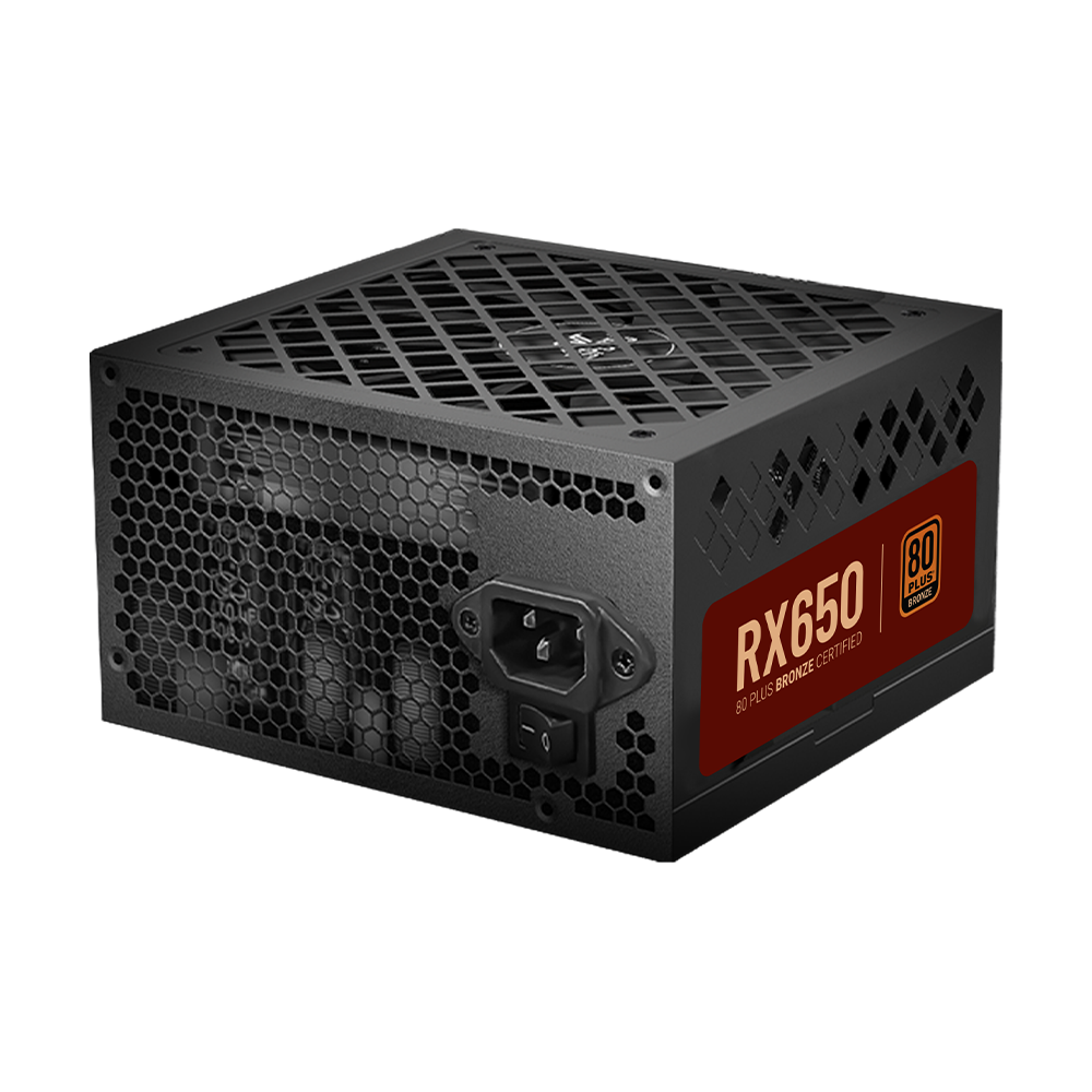 RX650 80 Plus Bronze Full Modular Power Supply Unit