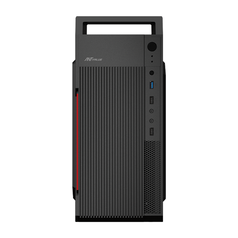 VM5P Office Cabinet With ECO 500 Power Supply - Black