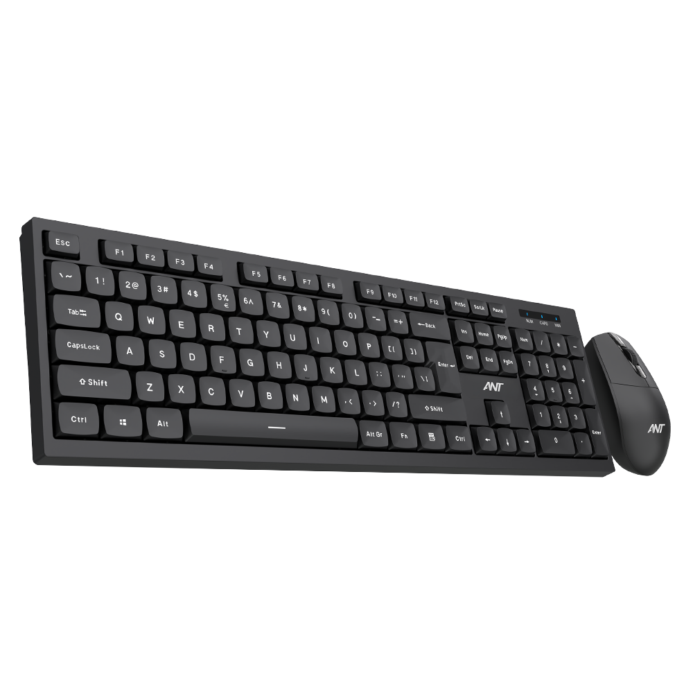 Matrix 15 Wired Combo Keyboard & Mouse - Black