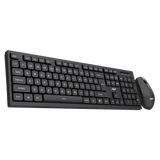 Matrix 15 Wired Combo Keyboard & Mouse - Black