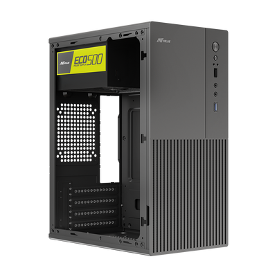 VM4P Office Cabinet With ECO 500 Power Supply - Black