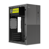 VM4P Office Cabinet With ECO 500 Power Supply - Black