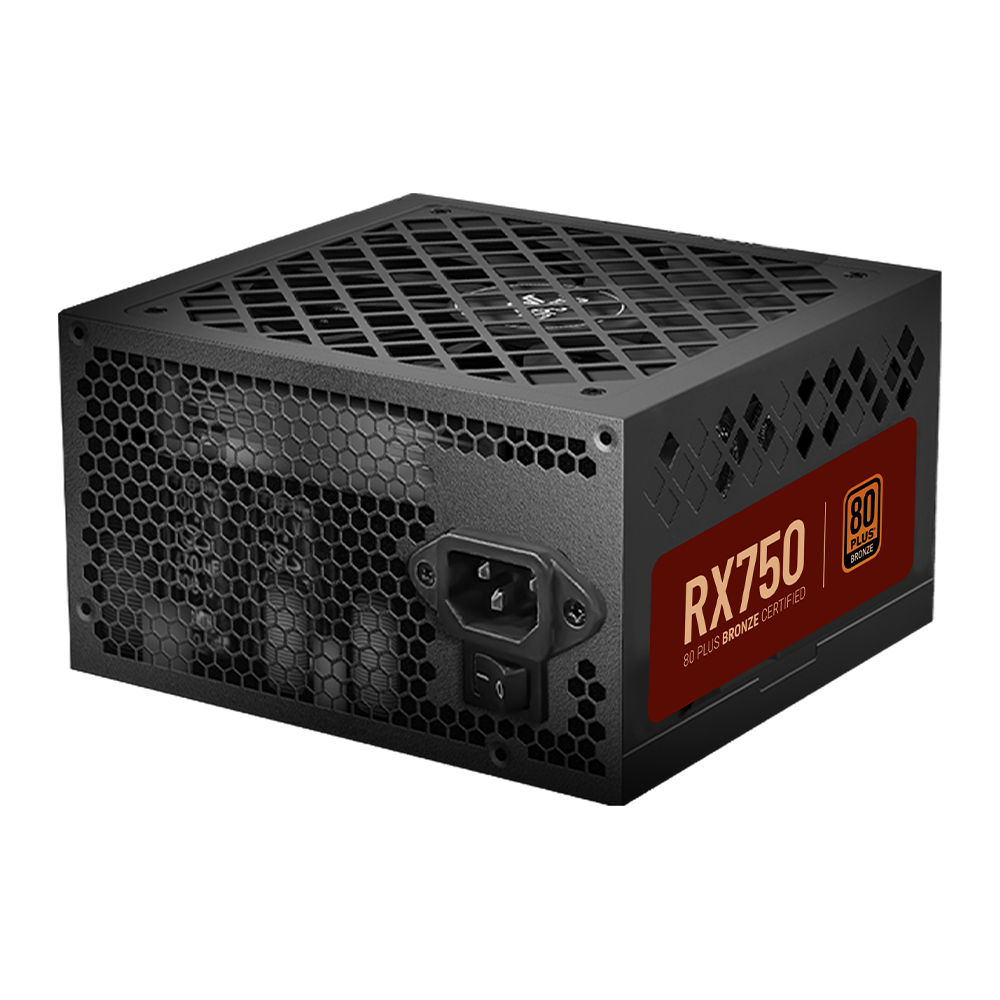 RX750 80 Plus Bronze Full Modular Power Supply Unit