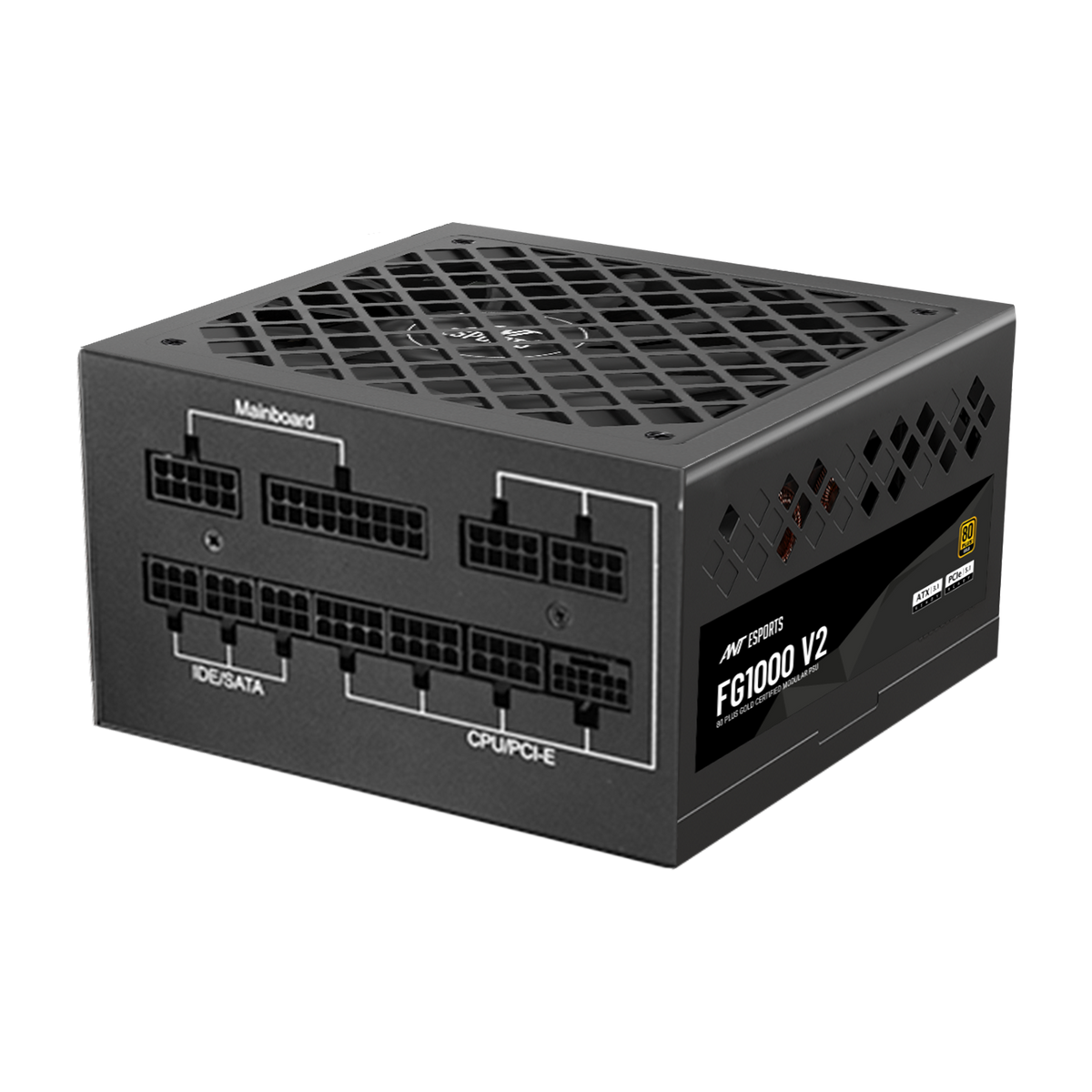 FG1000 Gold V2 80 Plus Gold Full Modular Power Supply Unit