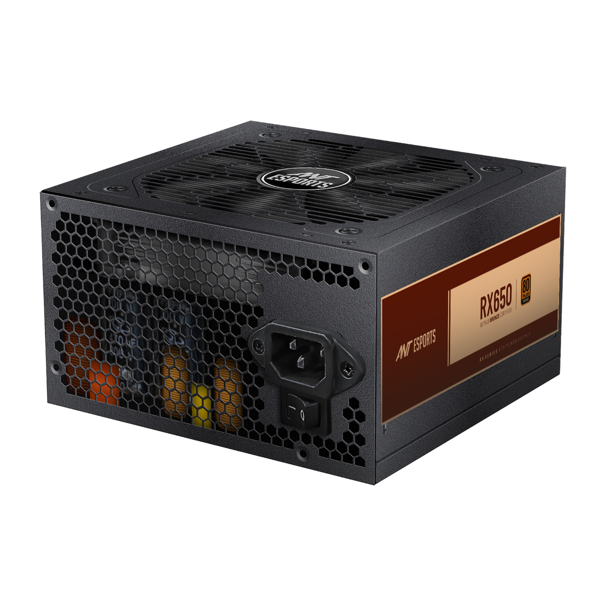 RX650 80 Plus Bronze Full Modular Power Supply Unit