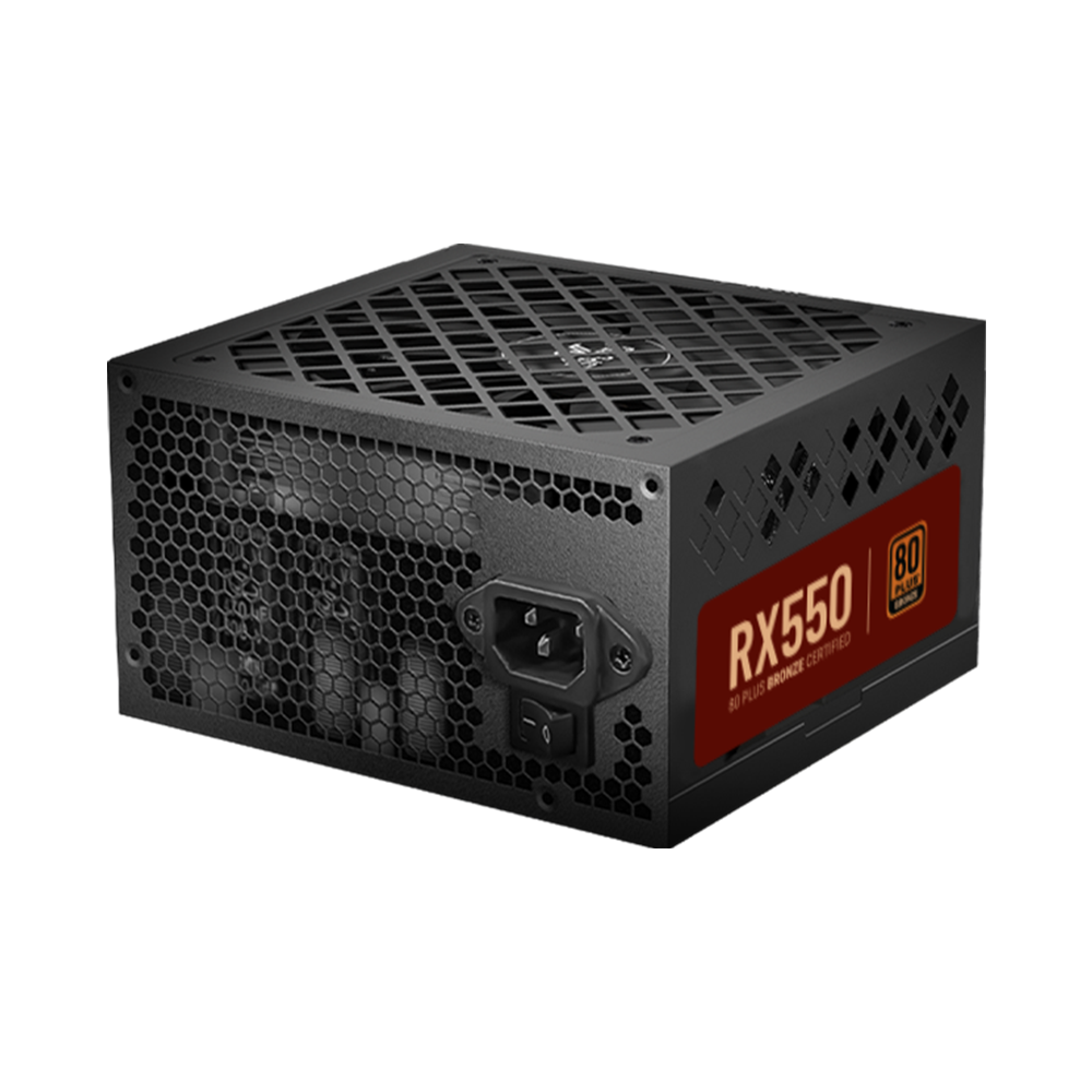 RX550 80+ Bronze Power Supply Unit