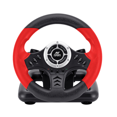 GW170 Competition Racing Wheel with Pedals - Universal