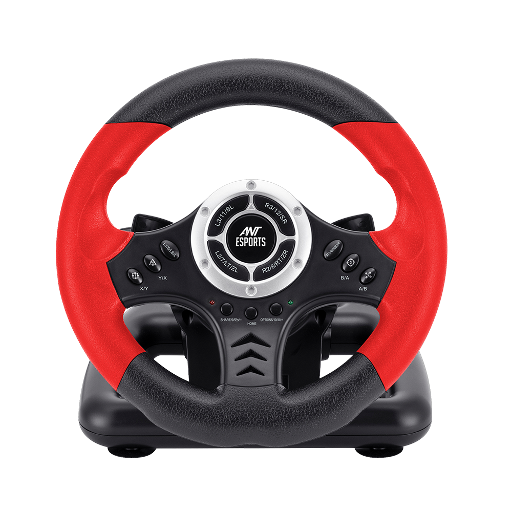 GW170 Competition Racing Wheel with Pedals - Universal