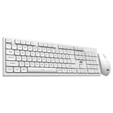 Matrix 15 Wired Combo Keyboard & Mouse - White