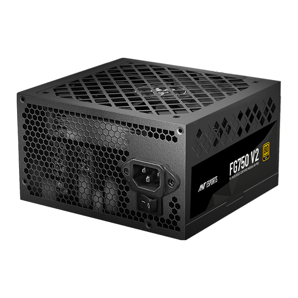 FG750 V2 80 Plus Gold Full Modular Power Supply Unit