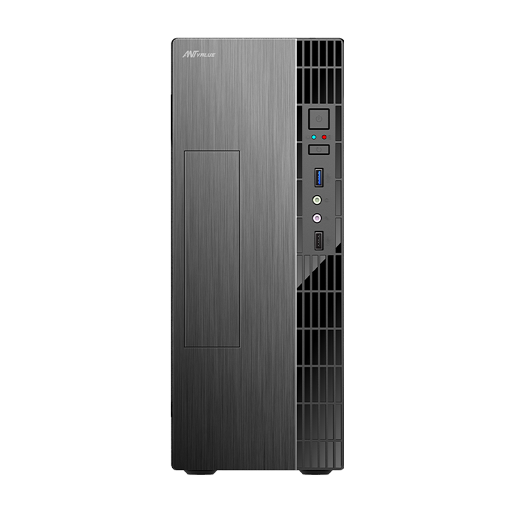 VM7P Office Cabinet With ECO 500s Power Supply - Black