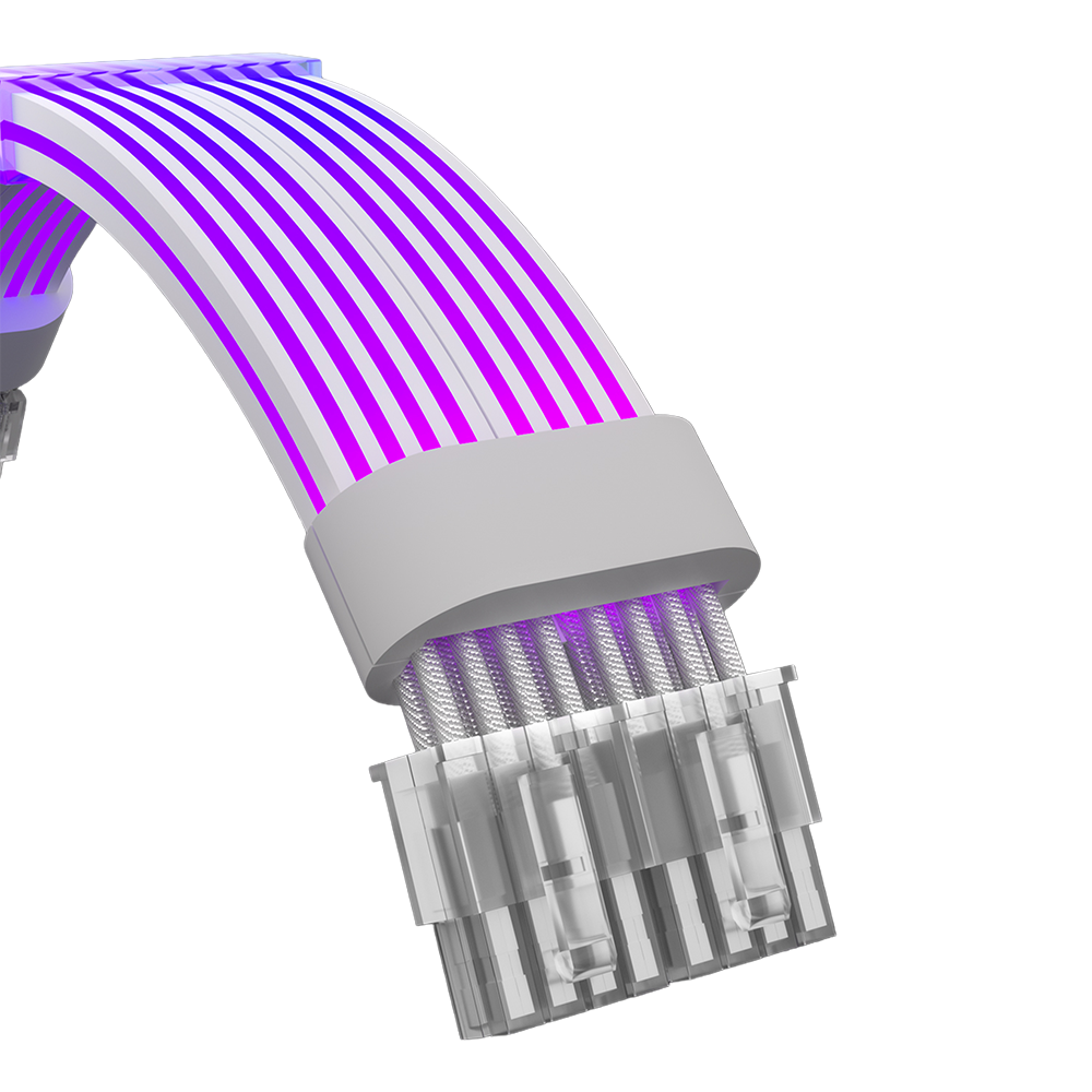 NEON GLOW 2x8-PIN