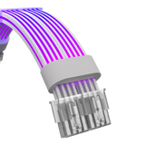 NEON GLOW 2x8-PIN