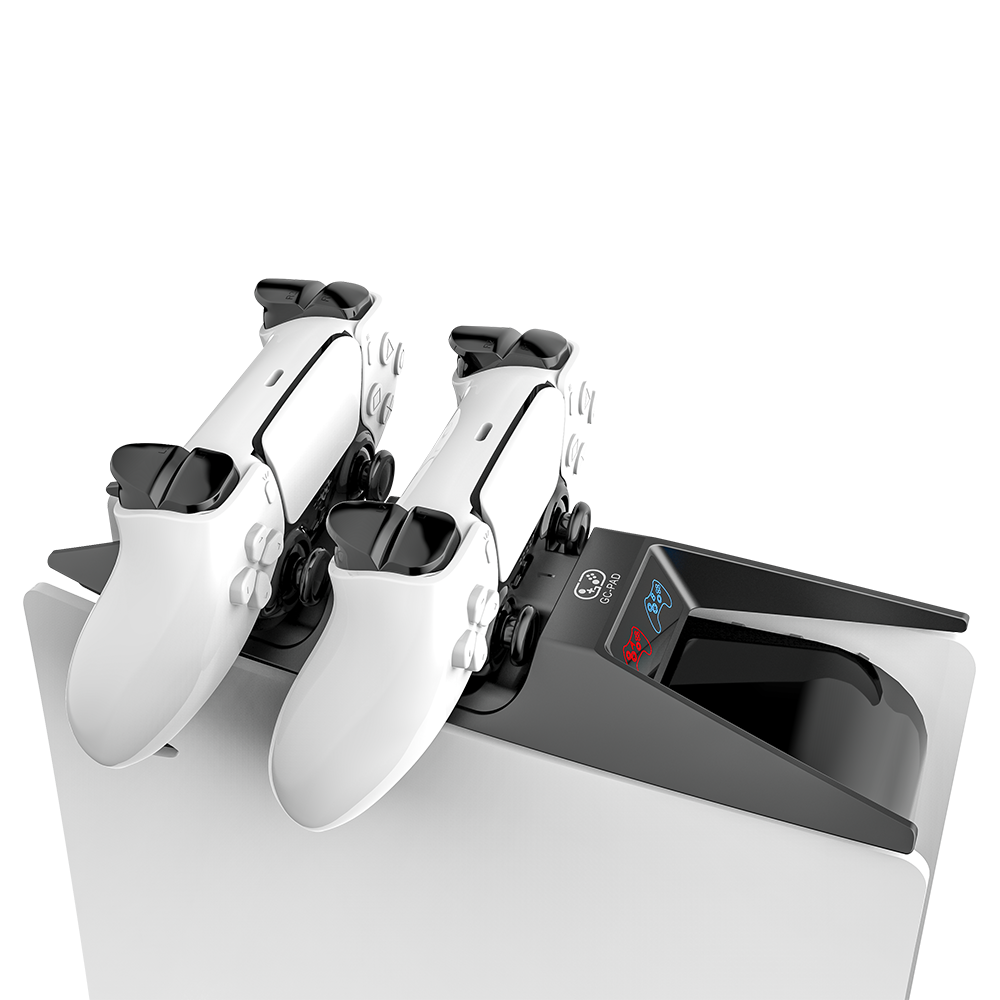 PS5 Controller Charging Station - Black