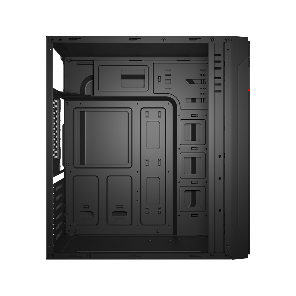 Si27 Office Cabinet - Black