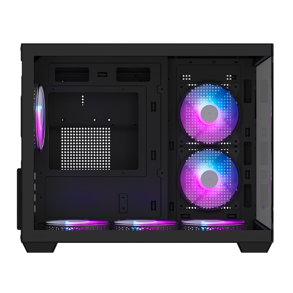 X6 Mini Gaming Chassis - Black