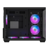 X6 Mini Gaming Chassis - Black