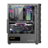 Elite 1120 Gaming Chassis Black ARGB