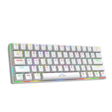 MK1350 Mini Wired Mechanical Gaming Keyboard - White