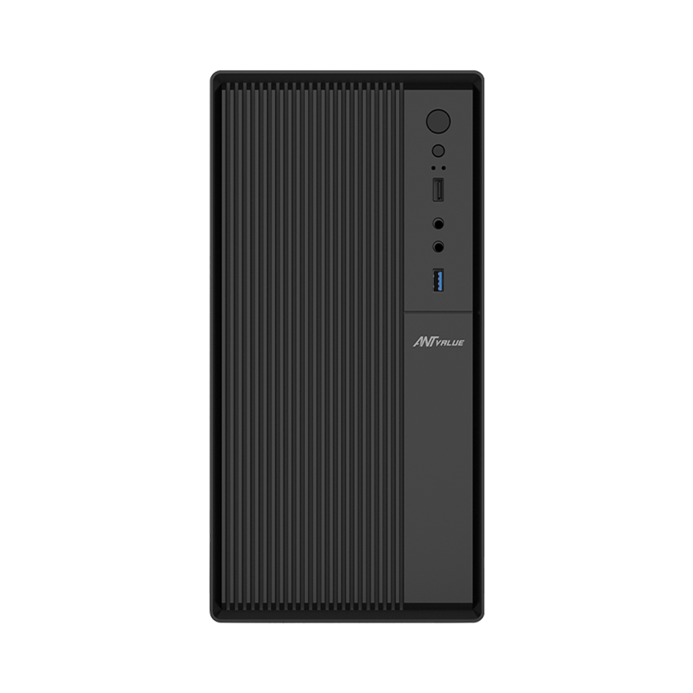 VM3P Office Cabinet With ECO 500 Power Supply - Black