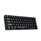 MK1350 Mini Wired Mechanical Gaming Keyboard - Black