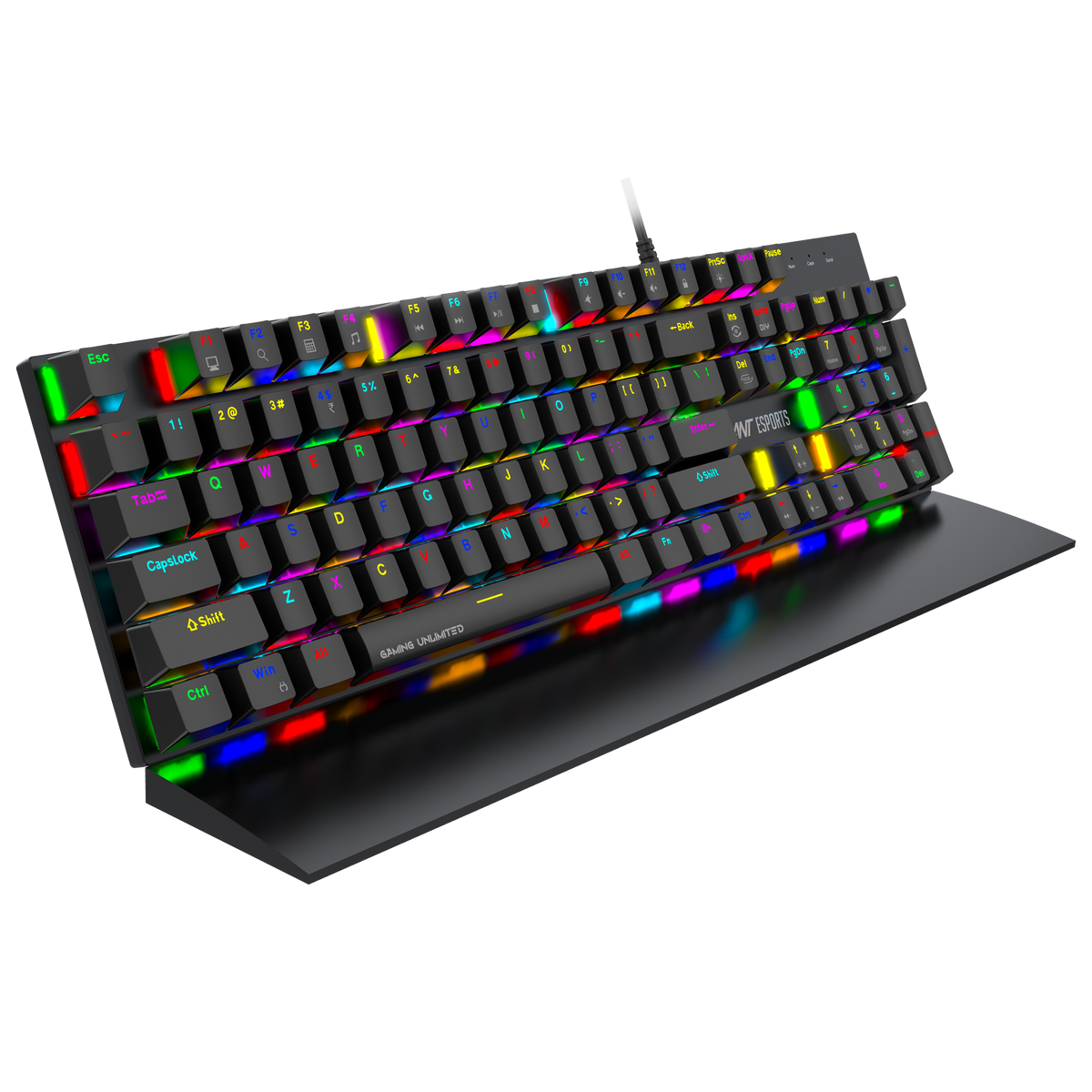 MK4100 Per-Key RGB Mechanical Wired Gaming Keyboard