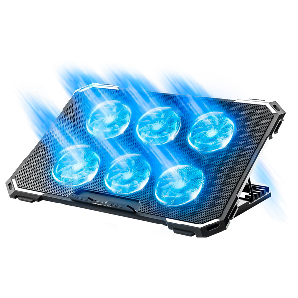 DRACULA 60 Laptop Gaming Cooler Black