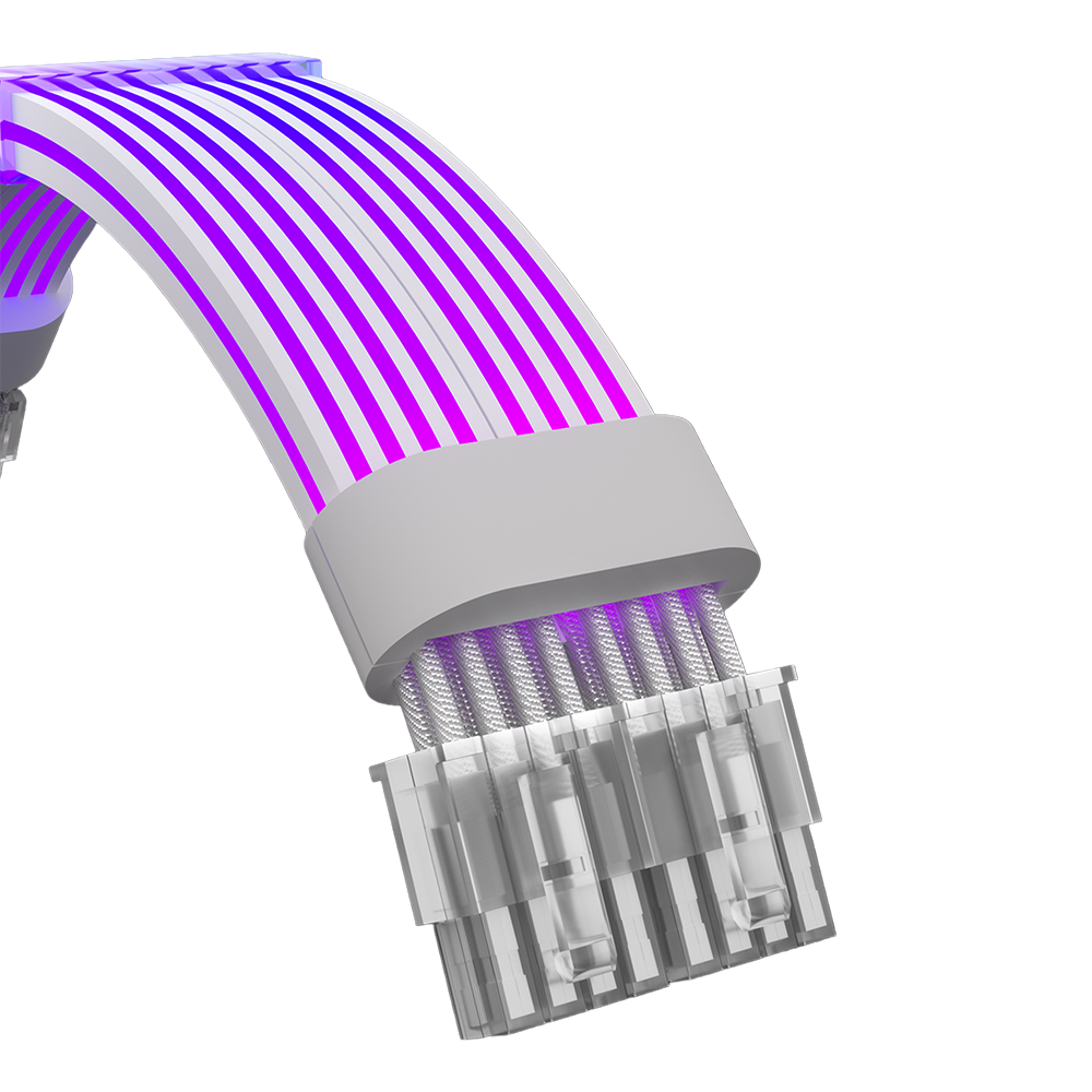 NEON GLOW 2x8-PIN