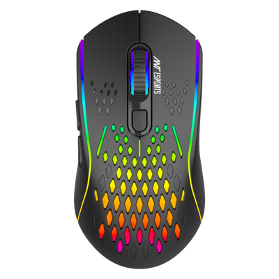 GM700 RGB Wireless Gaming Mouse - Black