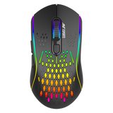 GM700 RGB Wireless Gaming Mouse - Black