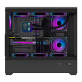 Crystal X6 Lite Gaming Chassis