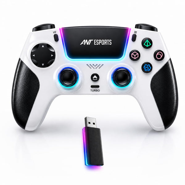 Supernova Tri-Mode Wireless Gamepad - White