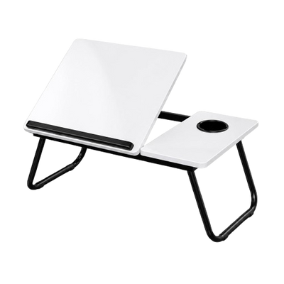Bravo LT200 Laptop Table - White