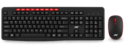 ANT WK200 Nano Wireless Keyboard and Mouse Combo