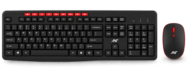 ANT WK200 Nano Wireless Keyboard and Mouse Combo