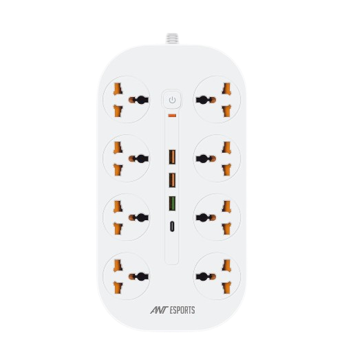PS831 Power Strip -  White