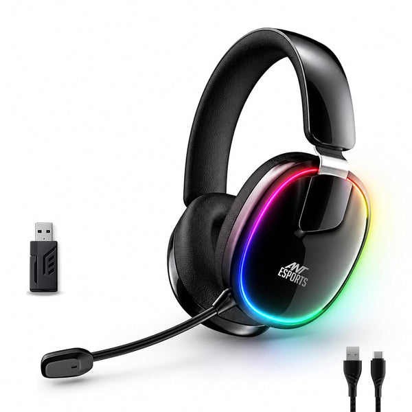 Stealth 30 Tri-Mode Headset - Black