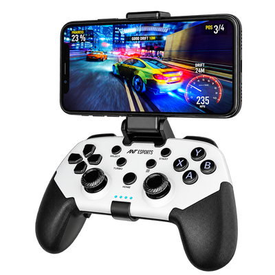 GP320 Wireless Gamepad - Black/White