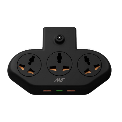 Stinger 321 Extension Board - 3 AC + 2 USB + 1 Fast Type-C, 10A