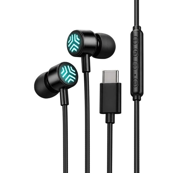 Stealth 05 USB Type-C Wired Earphones