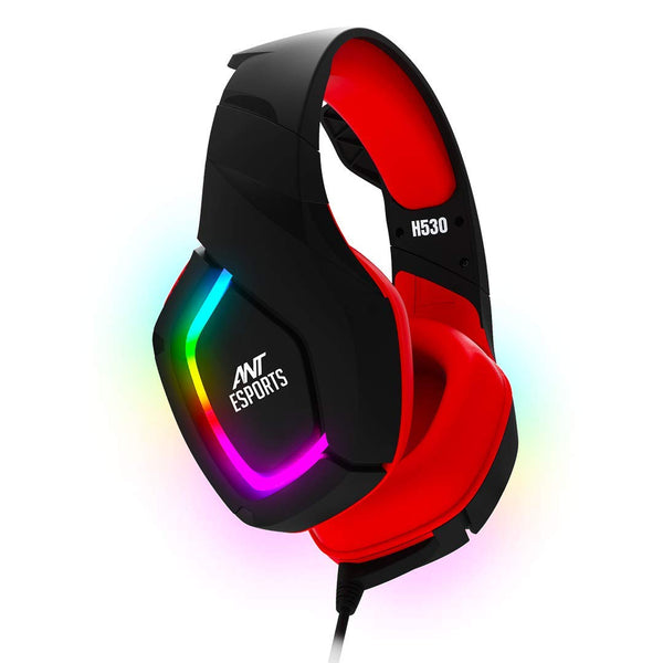 H530 Multi-Platform Gaming Headset - Black/Red