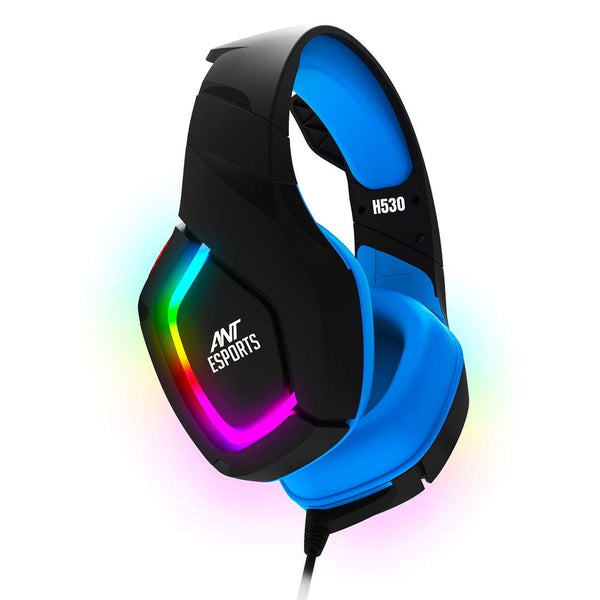 H530 Multi-Platform Gaming Headset - Black/Blue
