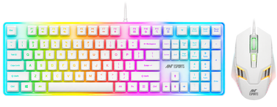 MK710 V2 TKL Keyboard & Mouse Combo - Mercury
